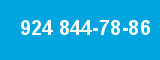 924 844-78-86 924 844-78-86